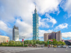 Đài Trung - Đài Bắc - Đài Trung 5 ngày 4 đêm