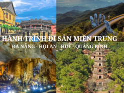HÀNH TRÌNH DI SẢN MIỀN TRUNG 5N4D